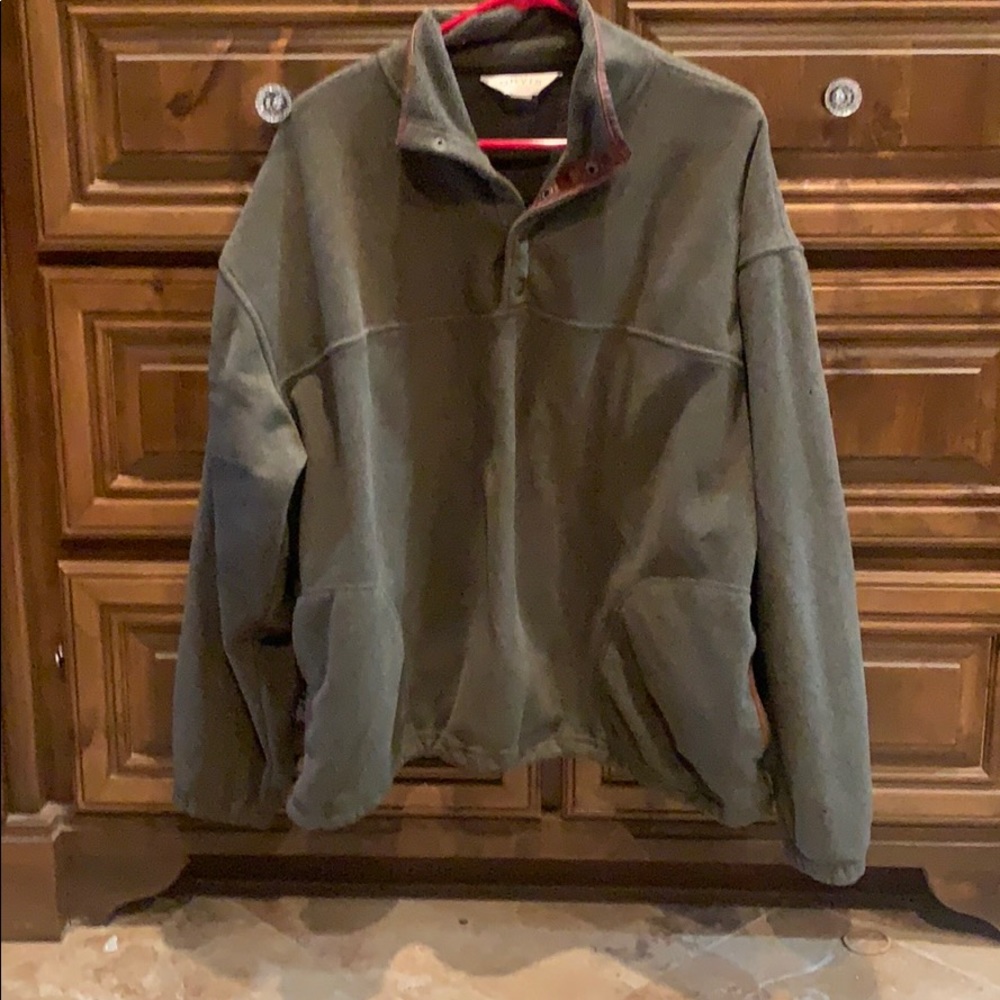 Orvis heavy winter men’s shirt